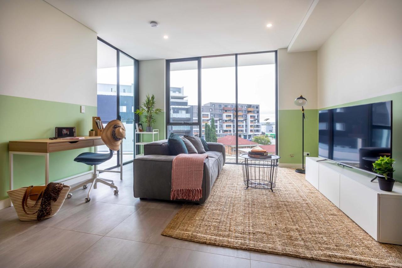 Kula Apartments Parramatta Sidney Exterior foto