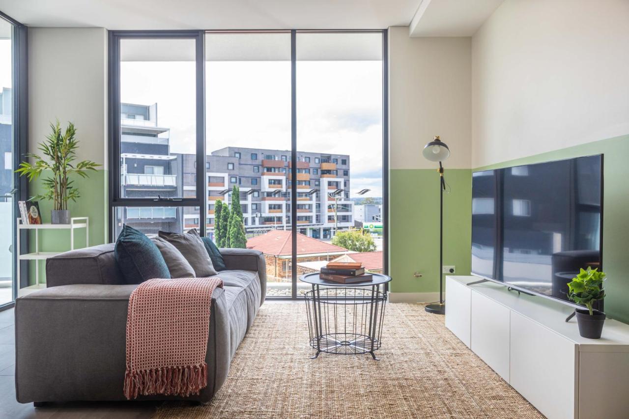 Kula Apartments Parramatta Sidney Exterior foto