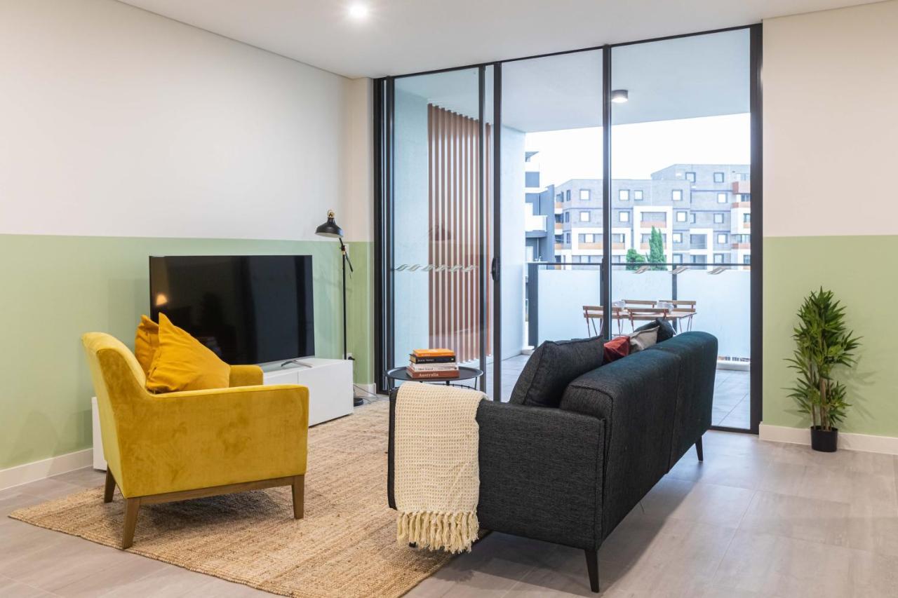 Kula Apartments Parramatta Sidney Exterior foto