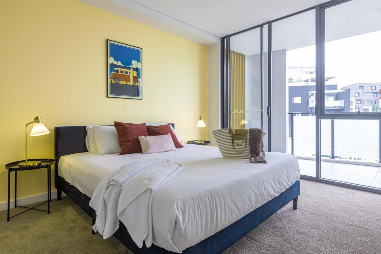 Kula Apartments Parramatta Sidney Exterior foto