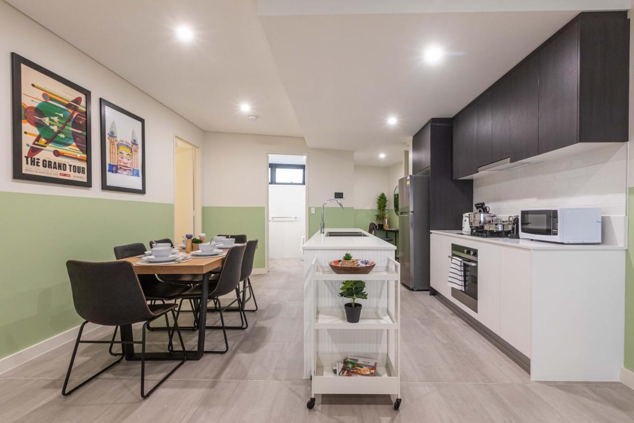 Kula Apartments Parramatta Sidney Exterior foto