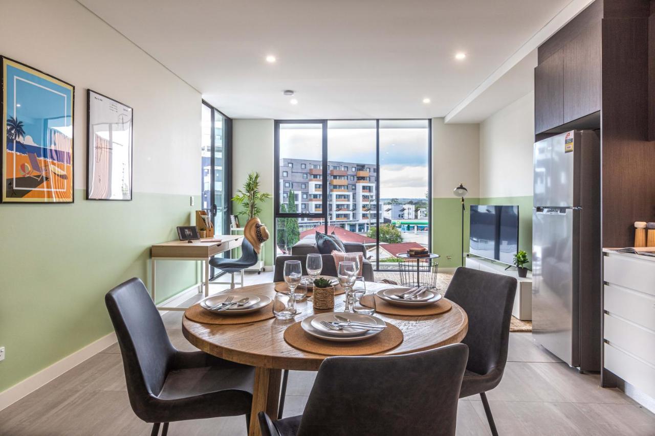 Kula Apartments Parramatta Sidney Exterior foto