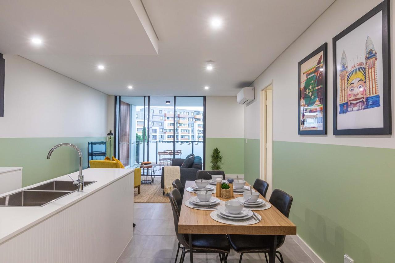 Kula Apartments Parramatta Sidney Exterior foto