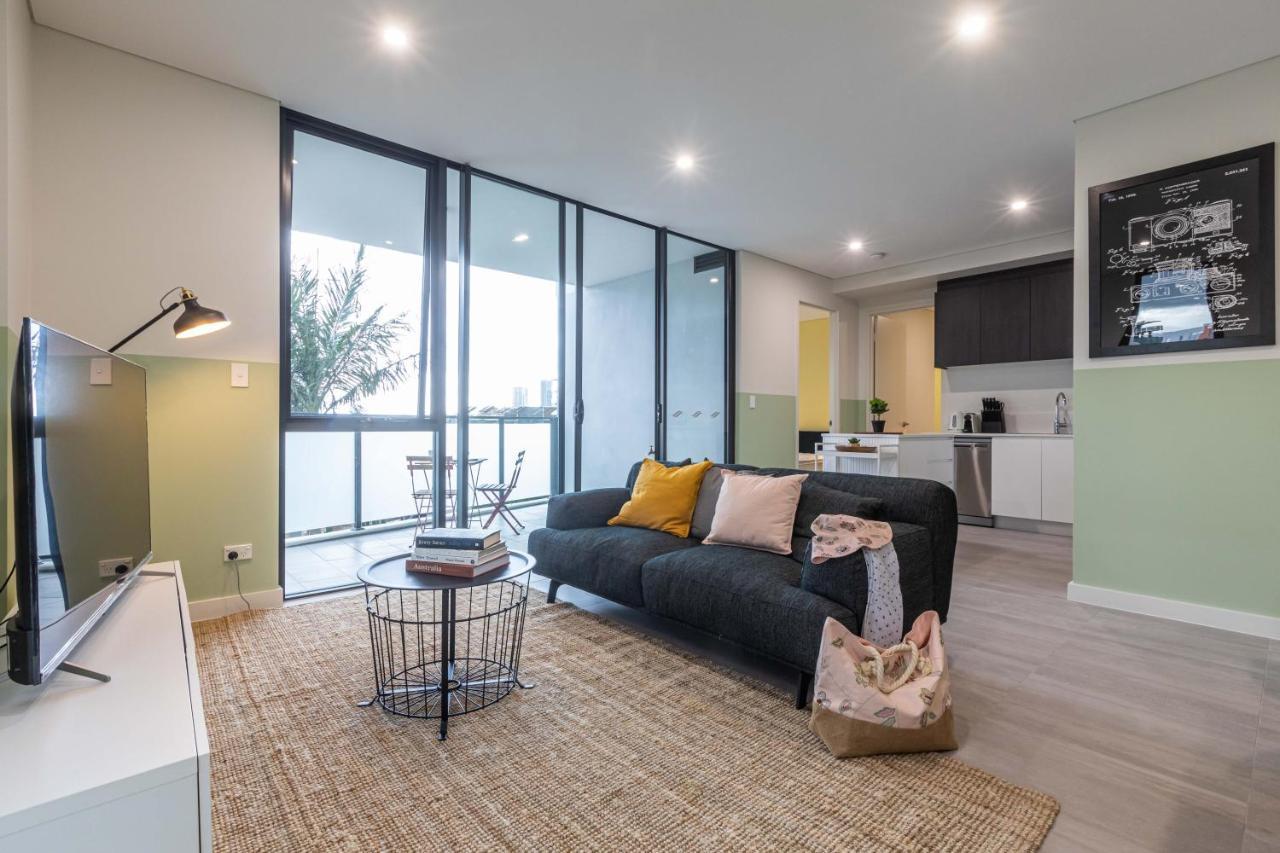 Kula Apartments Parramatta Sidney Exterior foto
