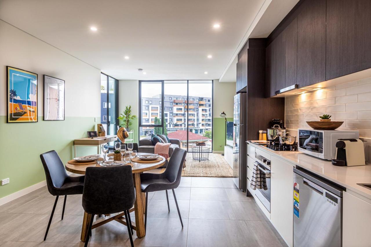 Kula Apartments Parramatta Sidney Exterior foto