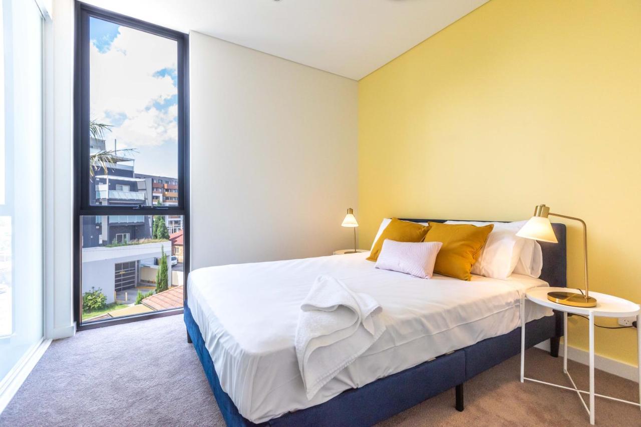 Kula Apartments Parramatta Sidney Exterior foto